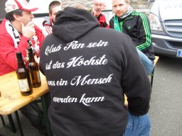 24. Spieltag 1. FCN vs. Borussia Mönchengladbach